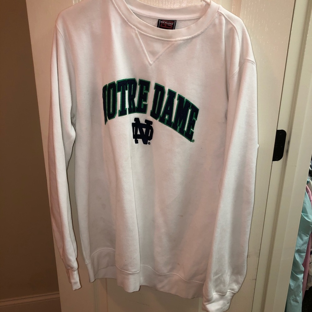 Notre dame crewneck!